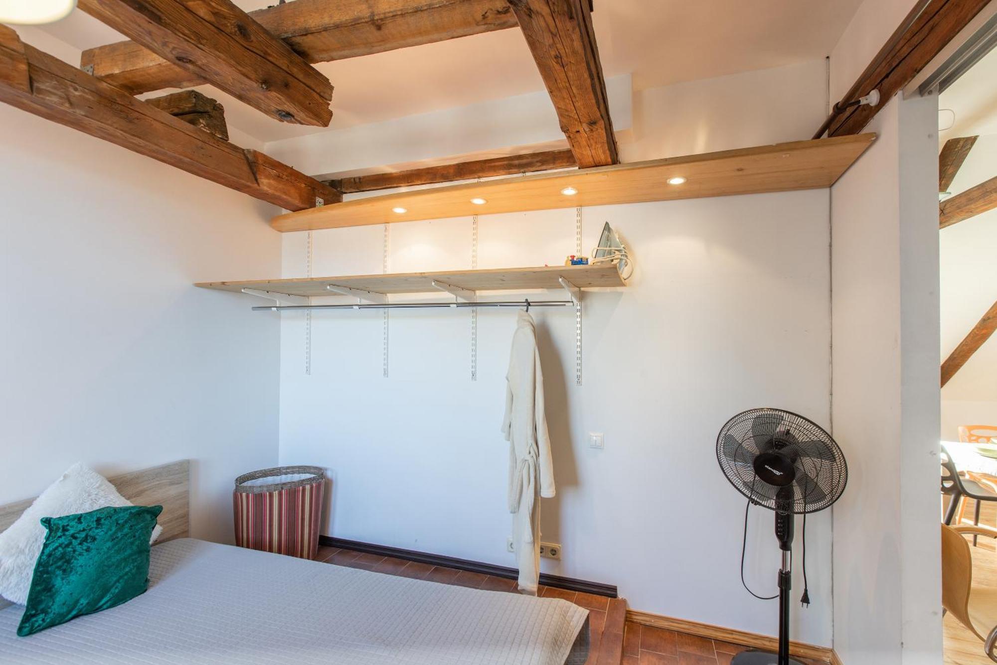 Apartamento Mansard In Old Town Riga Exterior foto