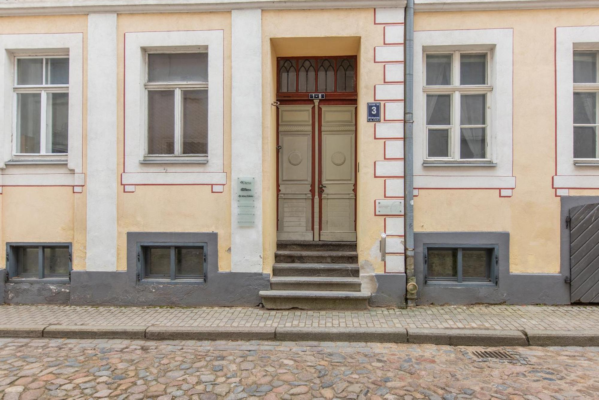 Apartamento Mansard In Old Town Riga Exterior foto