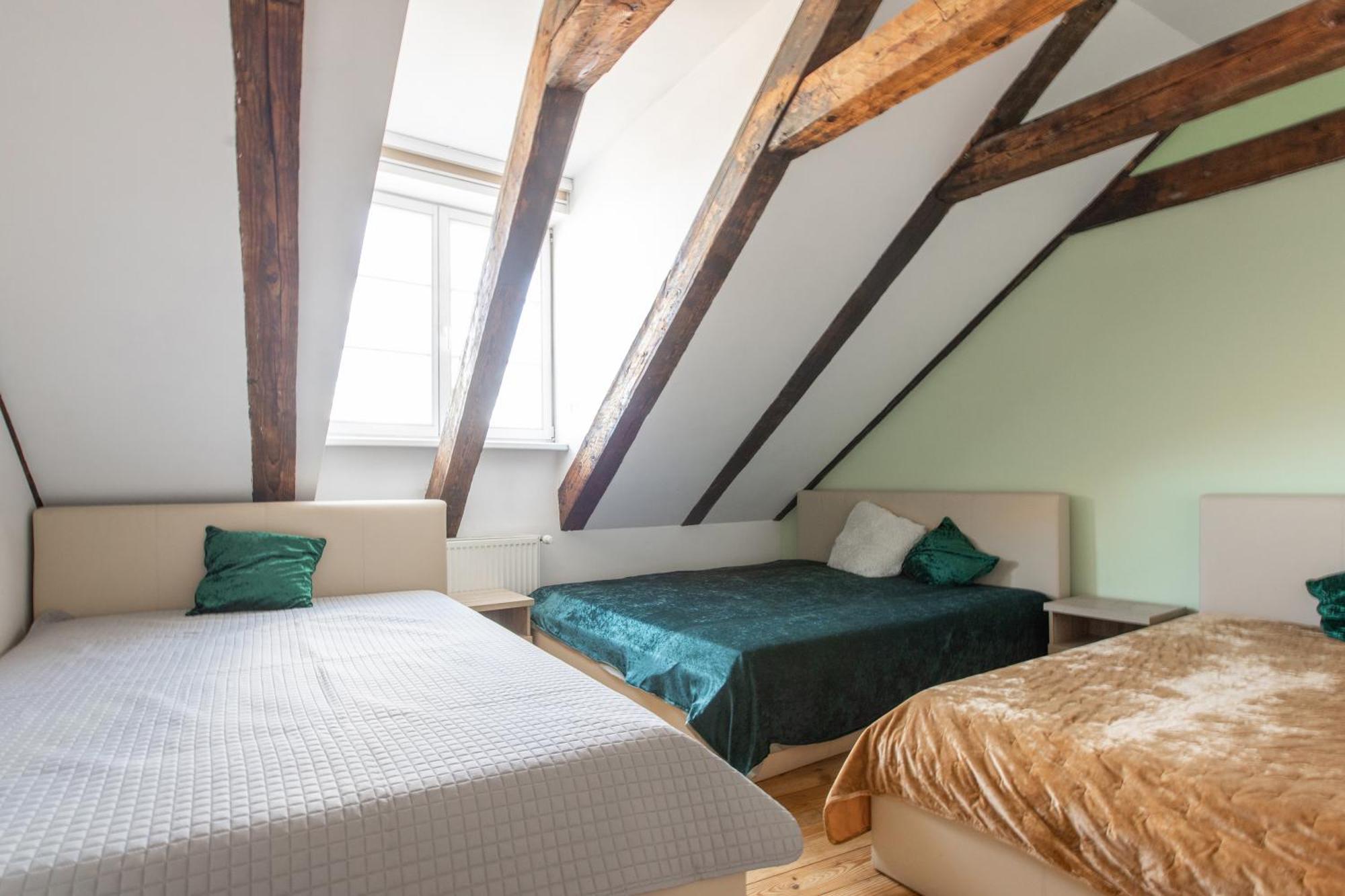 Apartamento Mansard In Old Town Riga Exterior foto