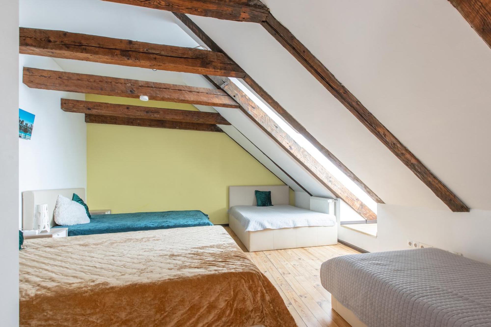 Apartamento Mansard In Old Town Riga Exterior foto