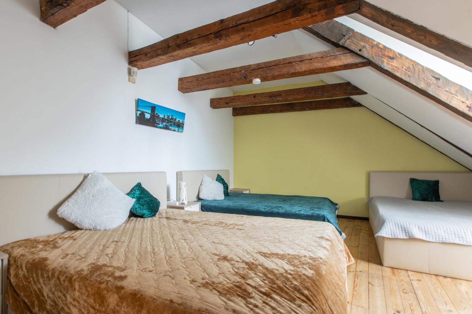 Apartamento Mansard In Old Town Riga Exterior foto