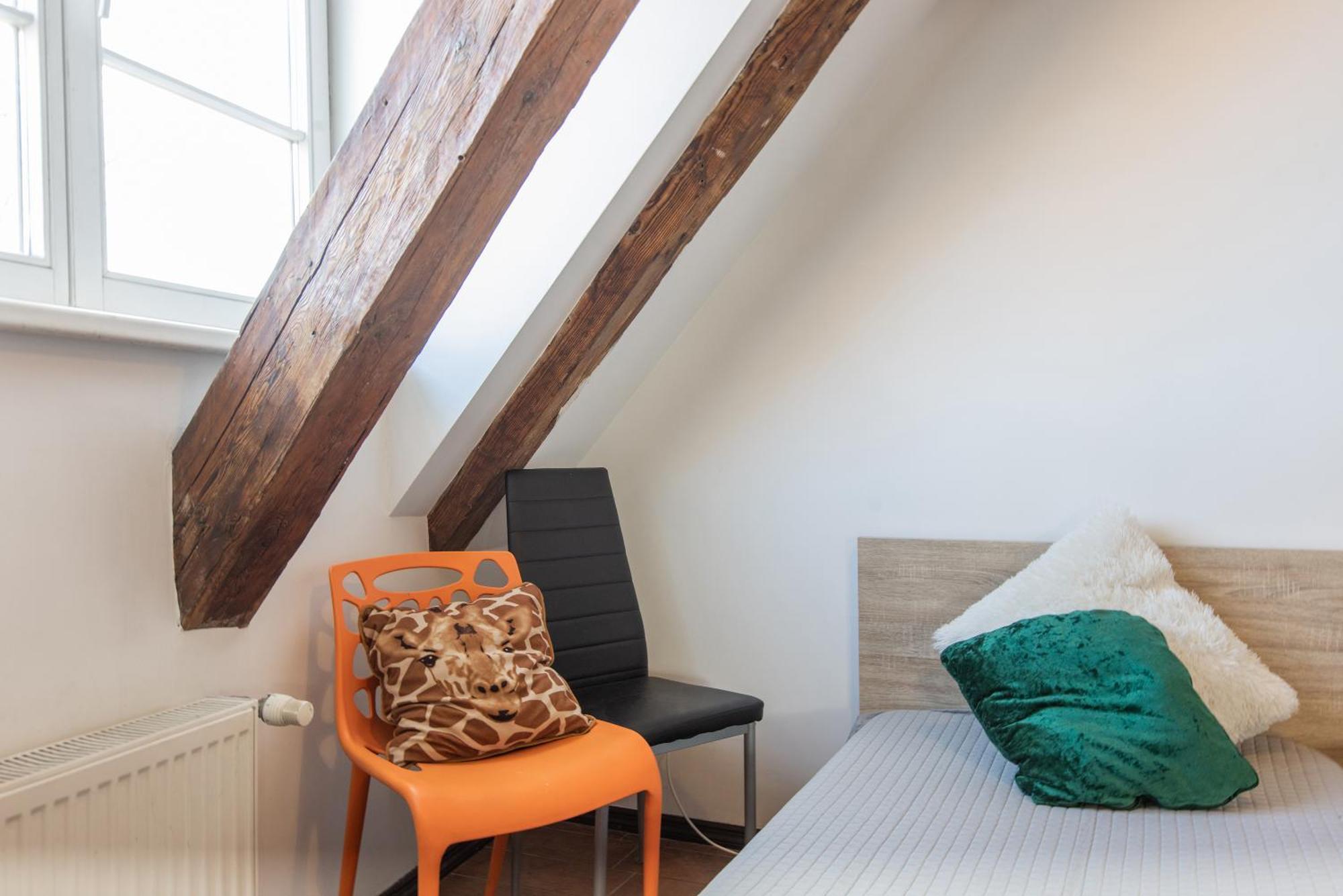 Apartamento Mansard In Old Town Riga Exterior foto