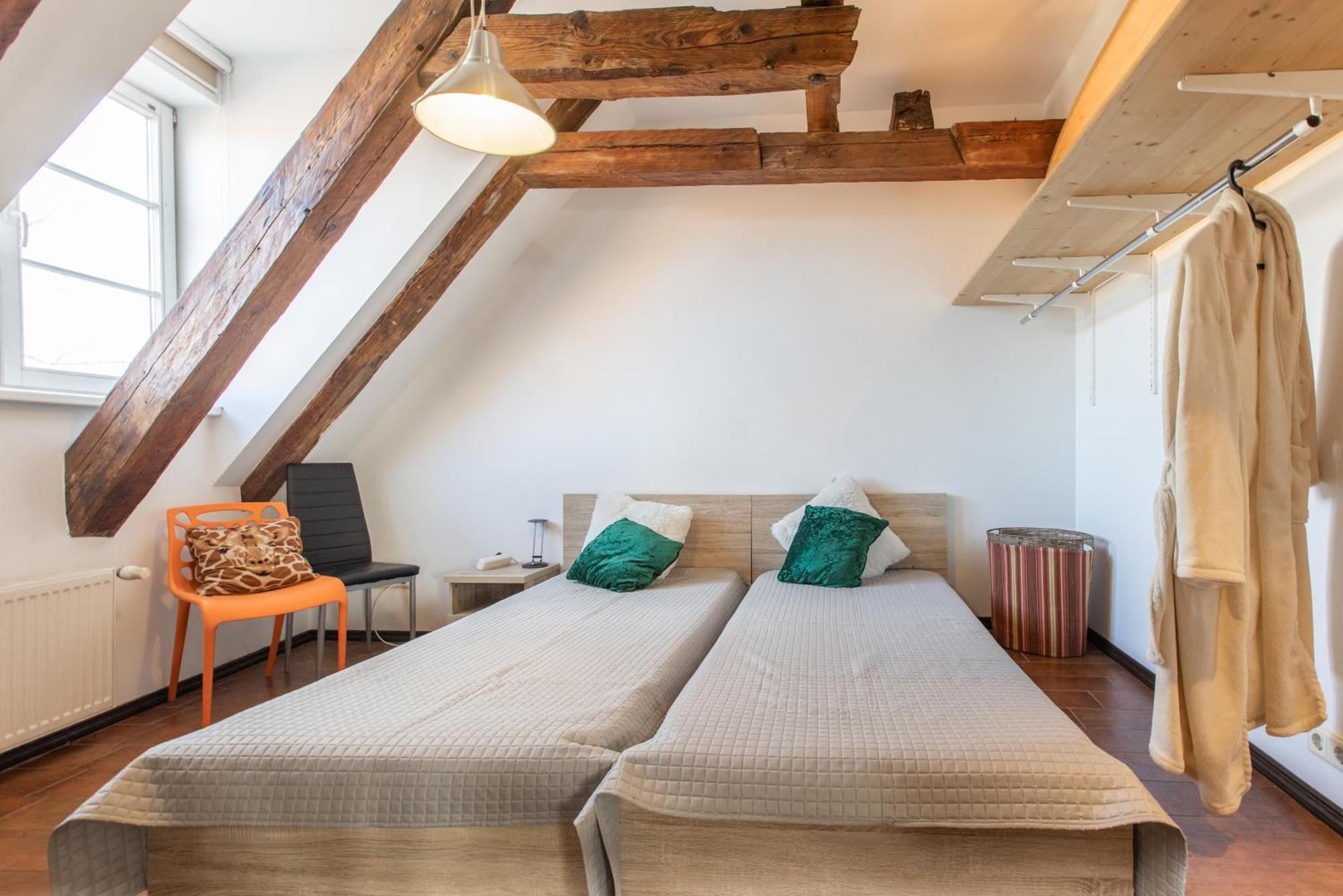 Apartamento Mansard In Old Town Riga Exterior foto