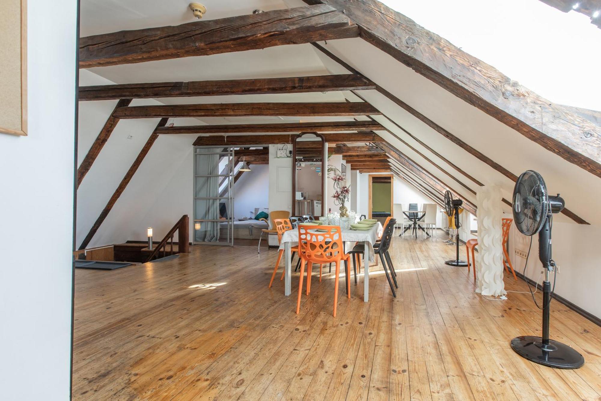 Apartamento Mansard In Old Town Riga Exterior foto