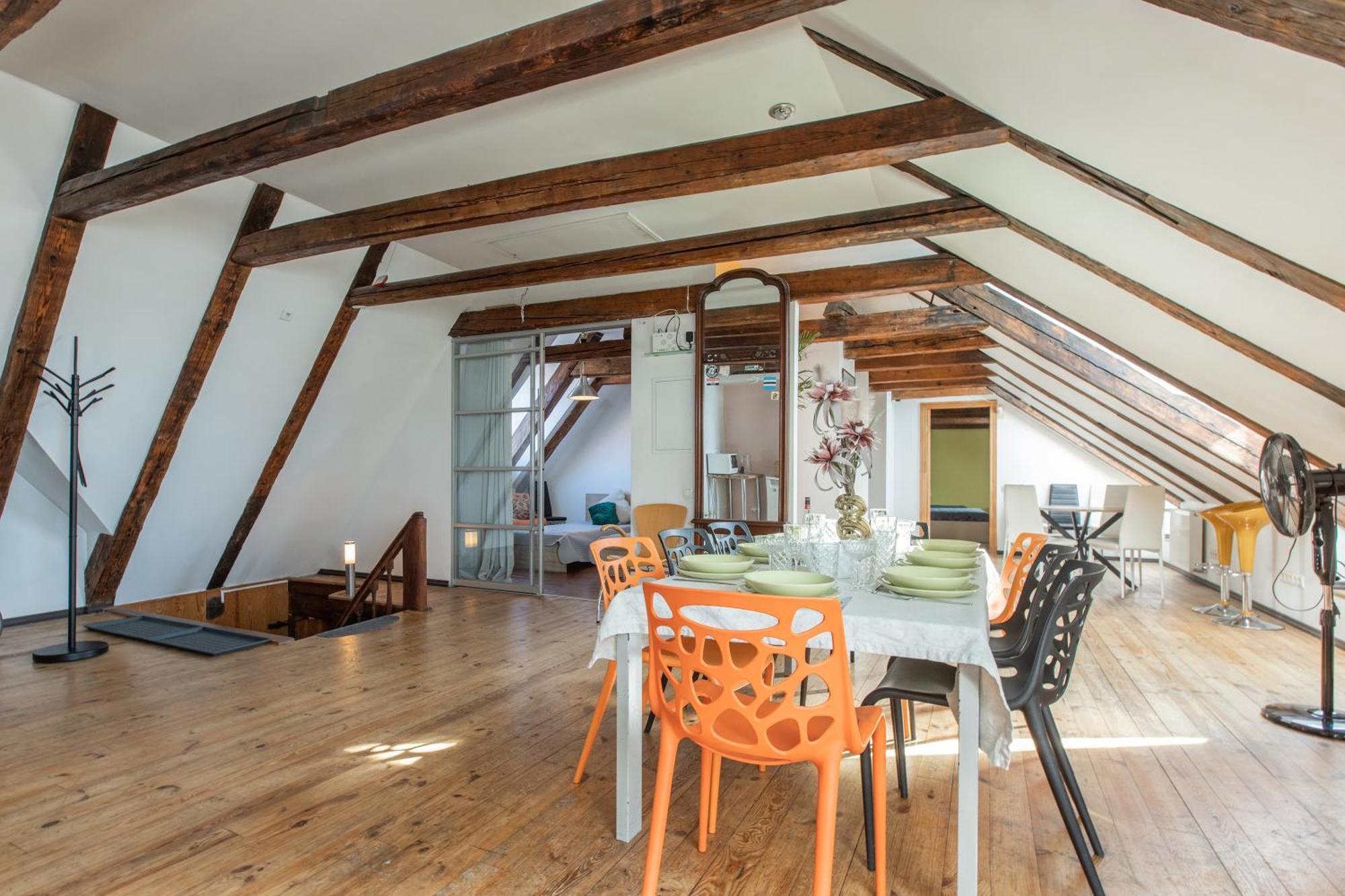 Apartamento Mansard In Old Town Riga Exterior foto