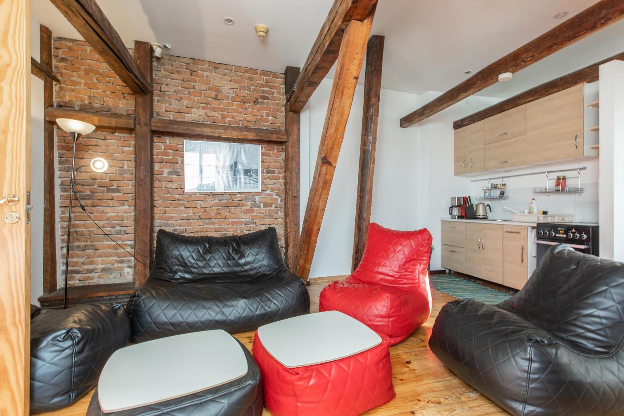 Apartamento Mansard In Old Town Riga Exterior foto